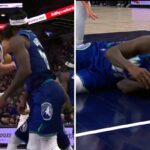 NBA – Pat Bev mange un sale coup de coude et se fait coucher !