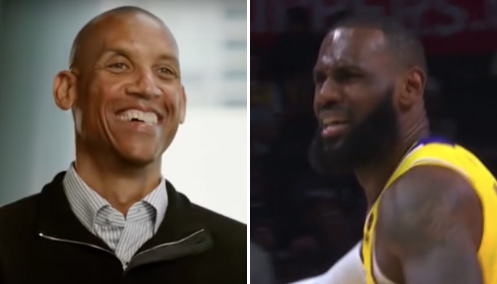 Indiana Pacers NBA legend Reggie Miller delivered a tangy statement for LeBron James' Los Angeles Lakers lately