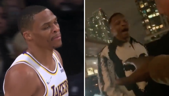 La superstar NBA des Los Angeles Lakers, Russell Westbrook, s'est retrouvé dans une nouvelle séquence de conflit avec un fan en marge du déplacement de son équipe à Toronto