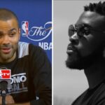 NBA – Damso cash devant Tony Parker : « Toi je te détestais »