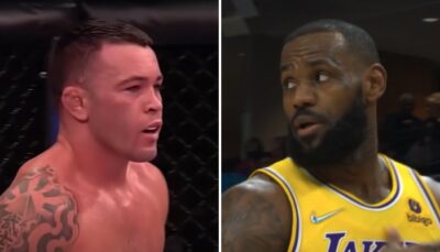 NBA/UFC – Proche de Donald Trump, Colby Covington déglingue LeBron : « Tu n’es qu’un…