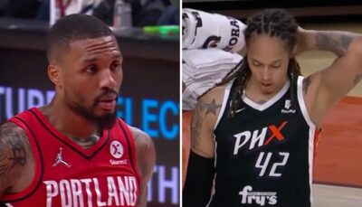 NBA – Damian Lillard se mouille sur le scandale Brittney Griner