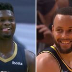 NBA – La sortie ultra-cash de Zion Williamson sur Steph Curry