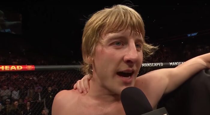 Paddy Pimblett à l'UFC