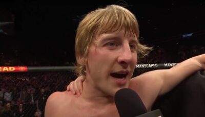 UFC – Une photo méconnaissable de Paddy Pimblett sort, les fans sous le choc !