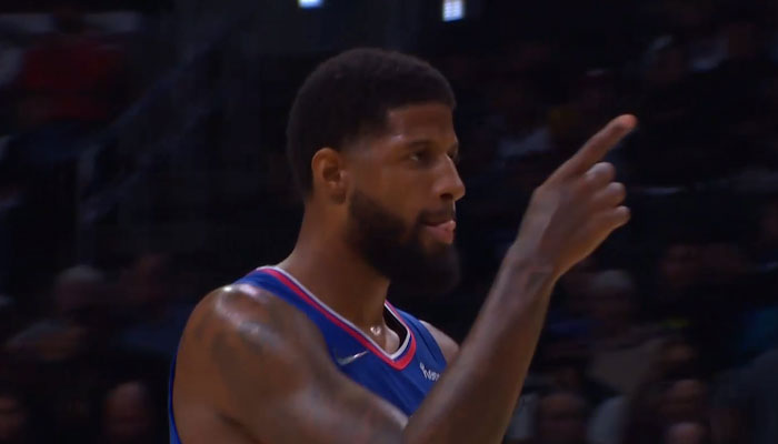 La star NBA des Los Angeles Clippers, Paul George