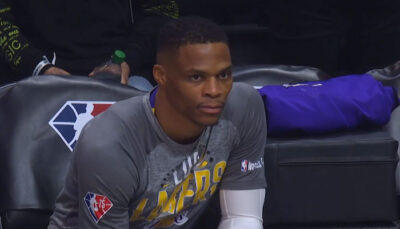 NBA – Après la défaite, Russell Westbrook rage et manque de respect aux fans