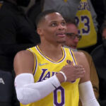 NBA – Le soutien surpuissant de Russell Westbrook aux Lakers !