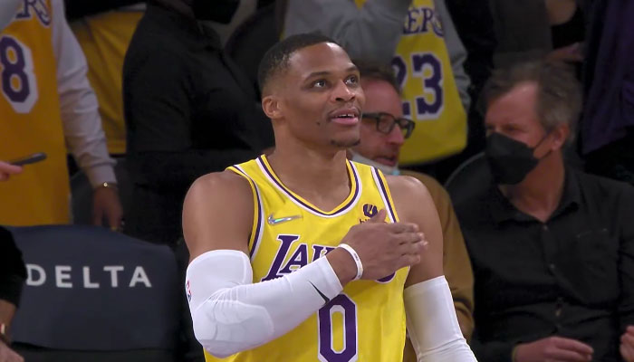 Le dernier espoir des Lakers concernant Russell Westbrook révélé !