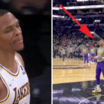 NBA – Au fond du trou, Russell Westbrook se ridiculise juste avant son match !