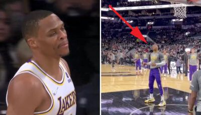 NBA – Au fond du trou, Russell Westbrook se ridiculise juste avant son match !