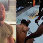 UFC – Un combattant sort un kick dévastateur, Conor McGregor réagit !