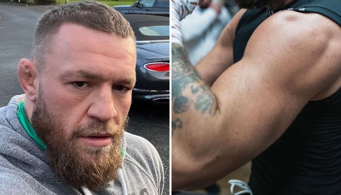 La superstar de l'UFC Conor McGregor a de nouveau dévoilé son physique à l'approche de son retour dans l'octogone, et a impressionné bon nombre d'internautes