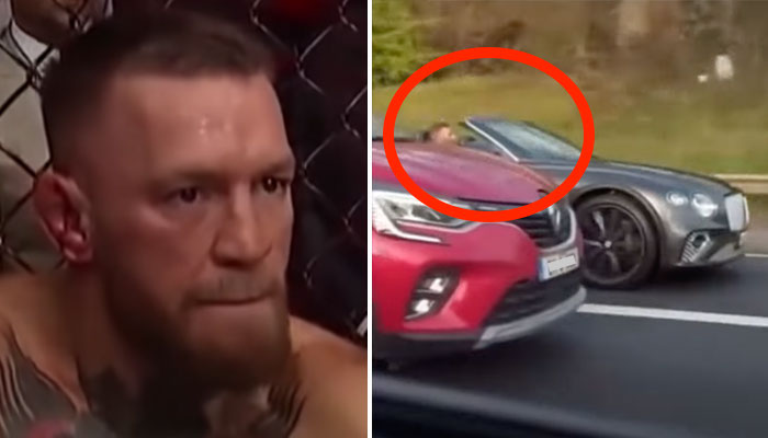 Conor McGregor arrêté en irlande, la vidéo