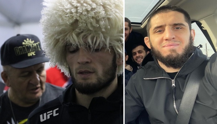 La légende UFC Khabib Nurmagomedov a révélé le destin qu'avait promis son père, Adbulmanap, à Islam Makhachev