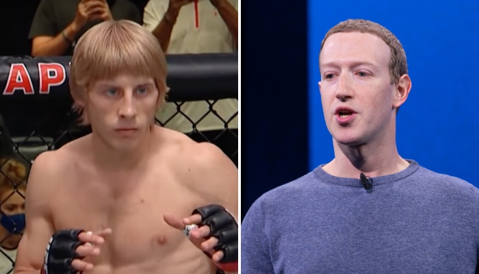 Le combattant UFC Paddy Pimblett s'en est pris au créateur de Facebook, Mark Zuckerberg, suite à sa victoire lors de l'UFC Londres