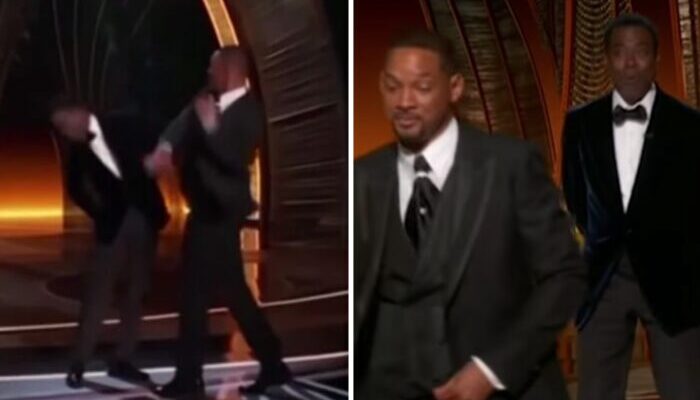 Will Smith frappe Chris Rock