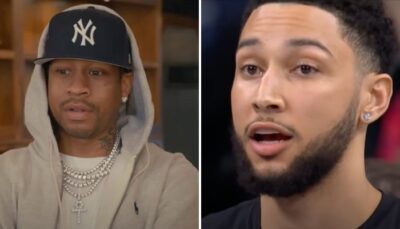 NBA – En plein drama, le gros message d’Allen Iverson pour Ben Simmons !