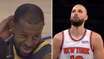 NBA – Evan Fournier réagit à la grave accusation envers Iguodala