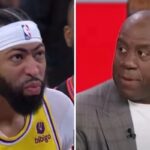 NBA – Remonté, le message salé de Magic Johnson pour Anthony Davis : « Tu dois…