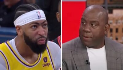 NBA – Magic Johnson lâche une bombe sur l’avenir d’Anthony Davis !