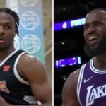 NBA – Après le retour attendu de Bronny, le message de LeBron en réponse : « Je ne peux pas…