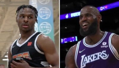 NBA – Suite au drame, l’énorme révélation sur le futur de Bronny James dans la ligue !