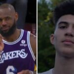 NBA/HS – 14 ans, 2m05, le fils d’un ex-coéquipier de LeBron et Kobe fait rêver les scouts