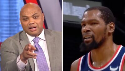 NBA – Remonté, Kevin Durant saccage violemment Charles Barkley !