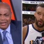 NBA – Barkley réagit à la mésaventure de Gobert, Shaq hilare !