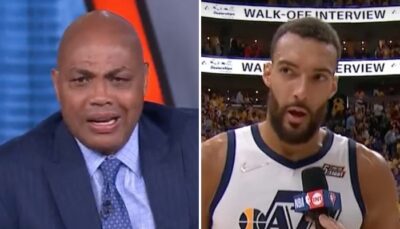 NBA – Barkley réagit à la mésaventure de Gobert, Shaq hilare !