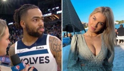 NBA – En plein playoffs, la rumeur sur D’Angelo Russell et sa petite amie !