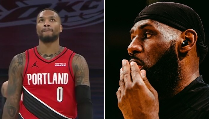 NBA LeBron et Damian Lillard en deuil