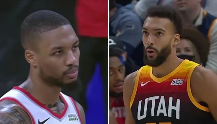 NBA Damian Lillard snobe Gobert pour le DPOY