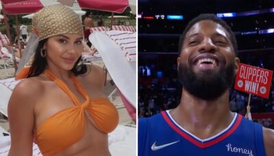 NBA – La sulfureuse fiancée de Paul George enflamme les réseaux !