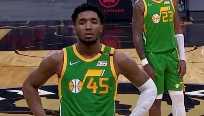 NBA Donovan Mitchell en galère