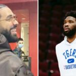 NBA – Les Sixers qualifiés, Drake balance un prono fracassant à Joel Embiid !
