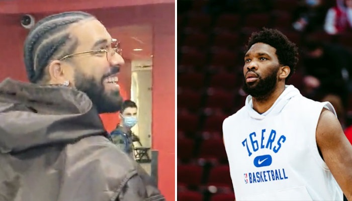 NBA Drake pronostique un sweep aux Sixers