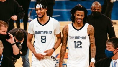 NBA – En feu, Ja Morant et les Grizzlies font du jamais vu dans l’histoire !