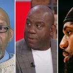 NBA – Magic Johnson intervient dans le beef entre LeBron et Kareem !