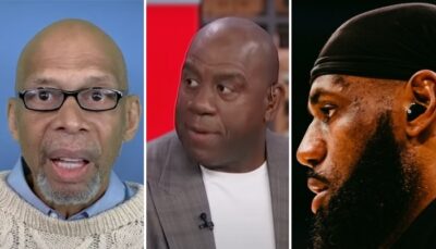 NBA – Magic Johnson intervient dans le beef entre LeBron et Kareem !