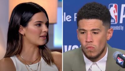 NBA – Devin Booker déjà remplacé par Kendall Jenner ? La photo qui enflamme internet !