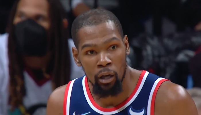 NBA Kevin Durant en galère aux Nets