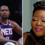 NBA – Le comportement aberrant de la mère de KD en plein match