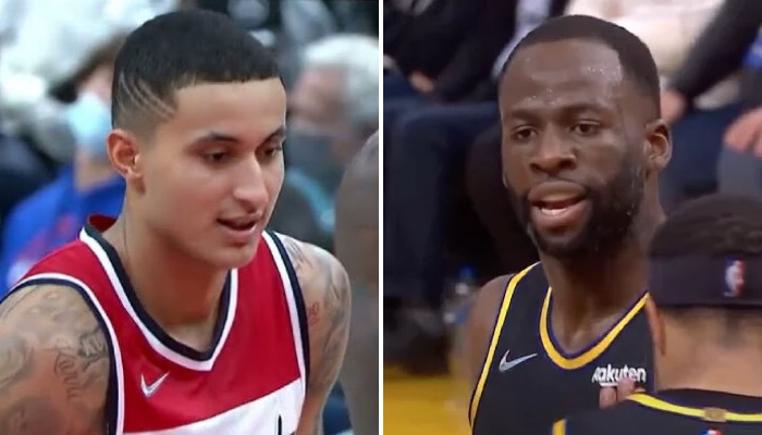 Kyle Kuzma a envoyé un gros tacle a Draymond Green