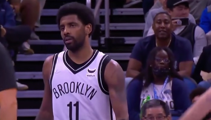 NBA Kyrie Irving veut rester aux Nets