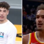 NBA – Disasterclass signée Trae Young et LaMelo Ball, vue seulement 2 fois en 25 ans !