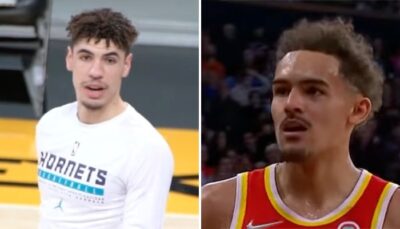 NBA – Disasterclass signée Trae Young et LaMelo Ball, vue seulement 2 fois en 25 ans !