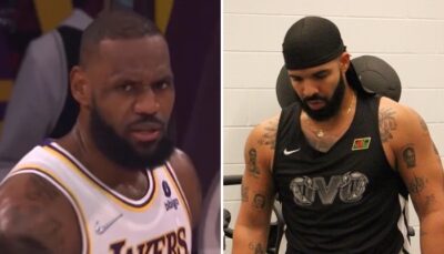 NBA – L’énorme surprise de LeBron et Bronny au concert de Drake !