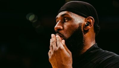 NBA – « Ça ne peut pas être réel » : À 38 ans, la dinguerie inhumaine de LeBron James (photo)